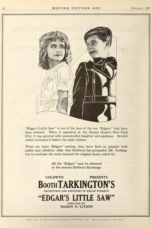 Edgar's Little Sawのポスター