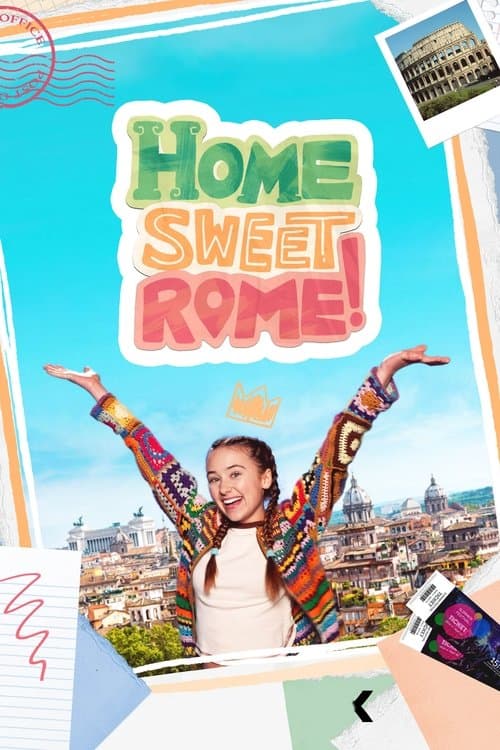 Home Sweet Rome!のポスター