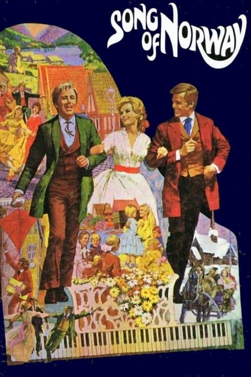 Song of Norwayのポスター
