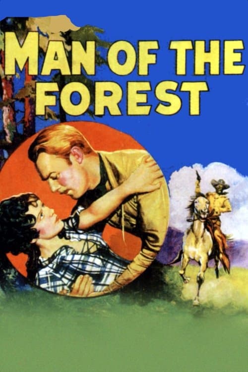 Man of the Forestのポスター