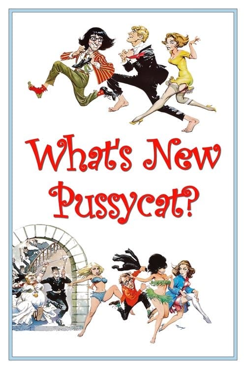 What's New Pussycat?のポスター