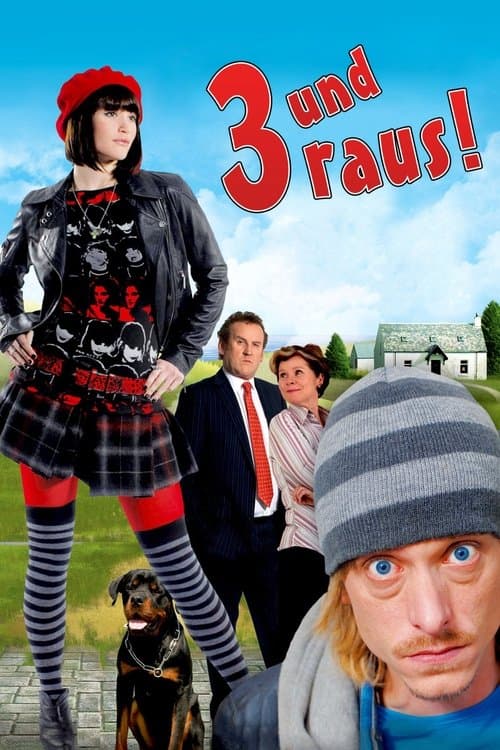 Three and Outのポスター
