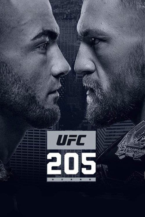 UFC 205: Alvarez vs. McGregorのポスター