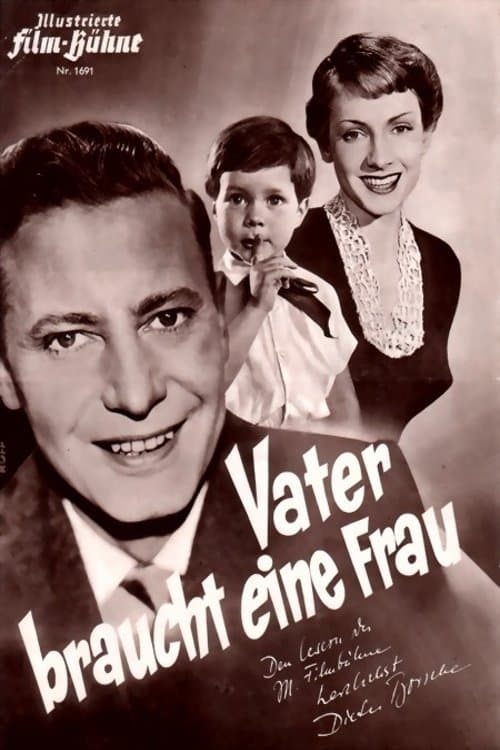Vater braucht eine Frauのポスター