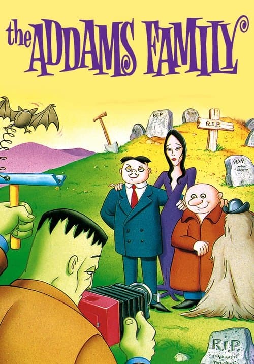 The Addams Familyのポスター