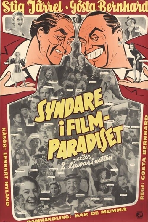 Syndare i filmparadisetのポスター