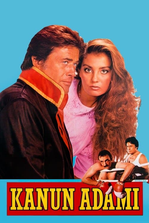 Kanun Adamıのポスター