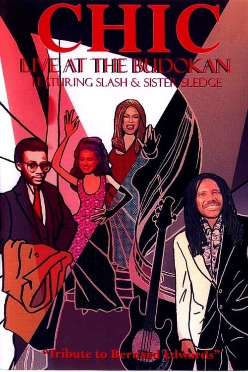 Chic: Live at the Budokanのポスター
