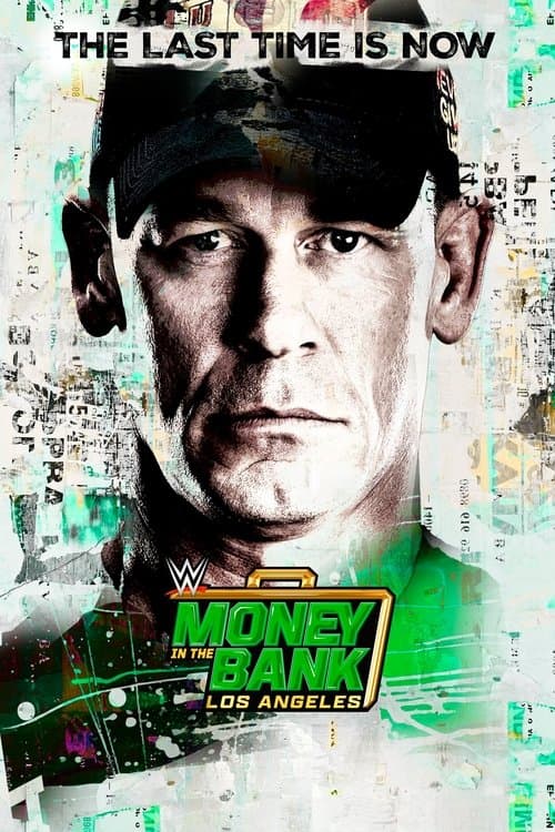 WWE Money in the Bank 2025のポスター