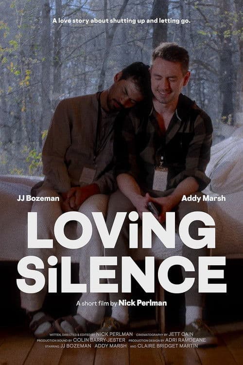 Loving Silenceのポスター