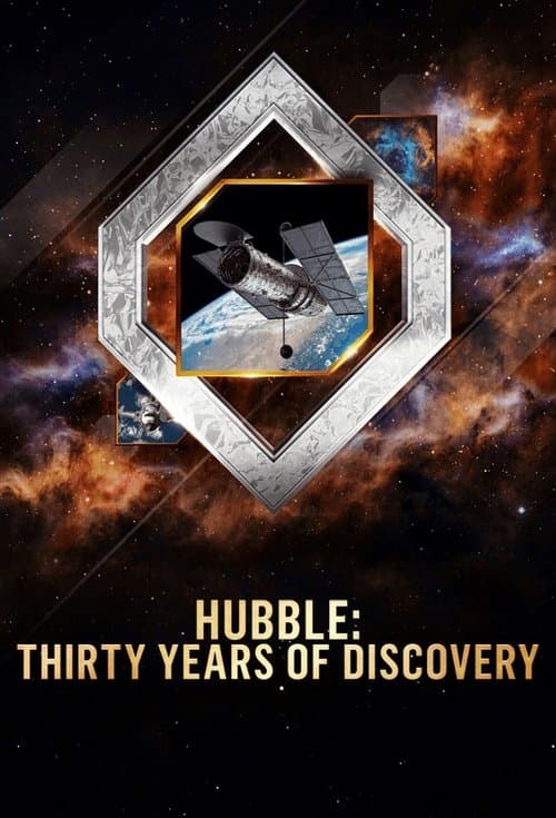 Hubble: Thirty Years of Discoveryのポスター