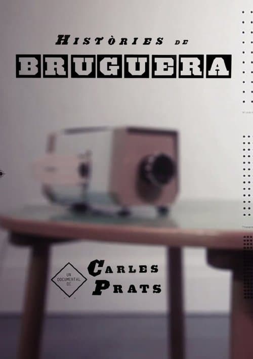 Històries de Brugueraのポスター