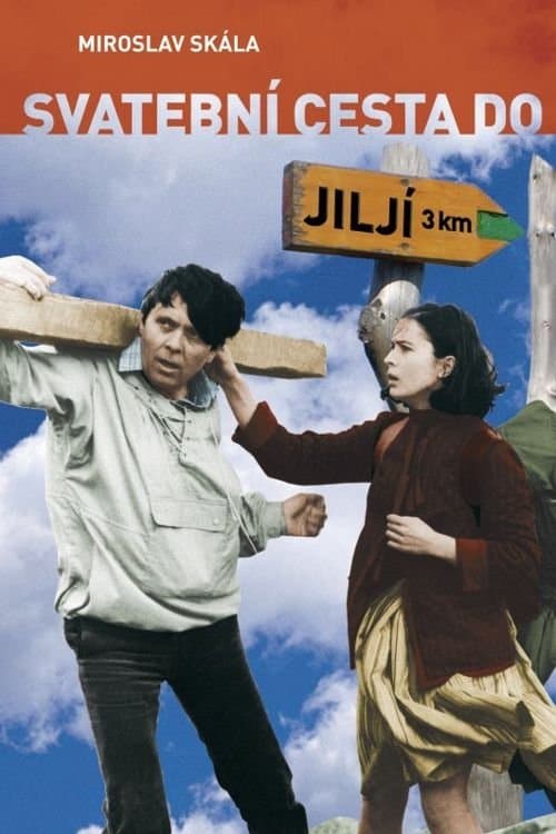 Svatební cesta do Jiljíのポスター