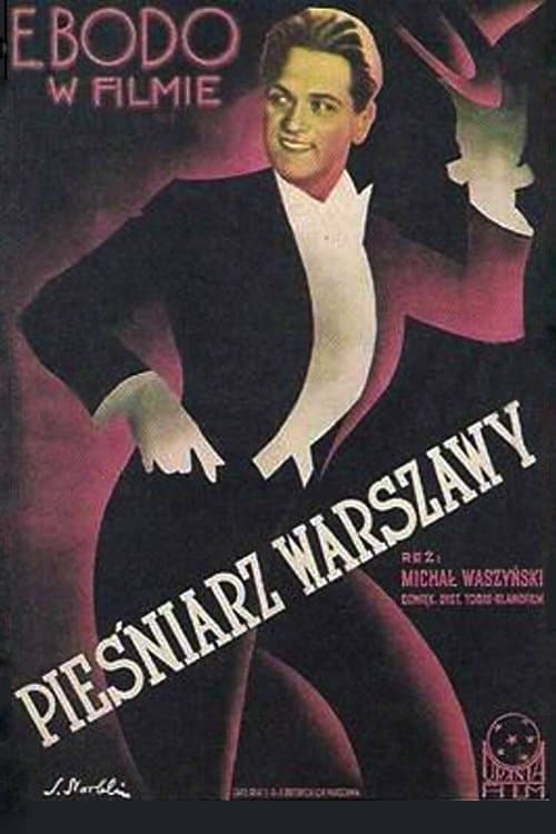 Pieśniarz Warszawyのポスター