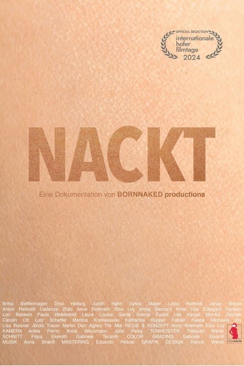 Nacktのポスター