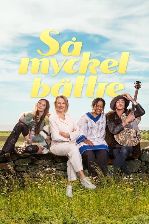 Så mycket bättreのポスター