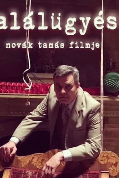 A halálügyészのポスター