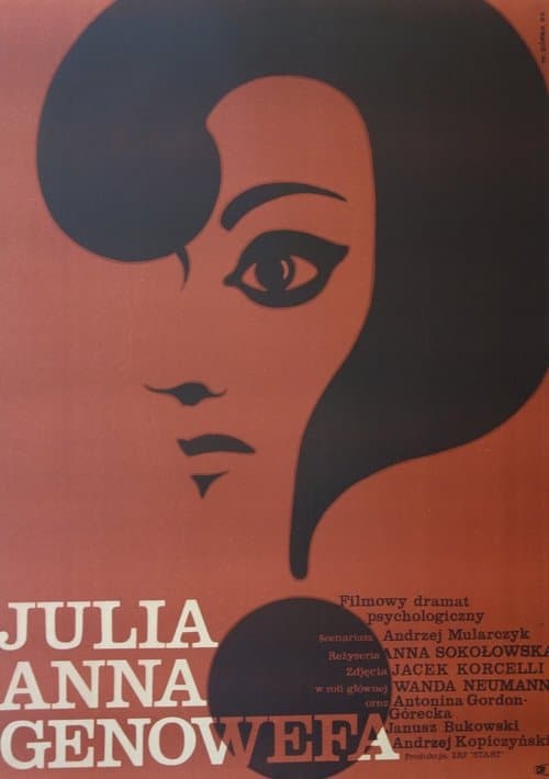 Julia, Anna, Genowefa...のポスター