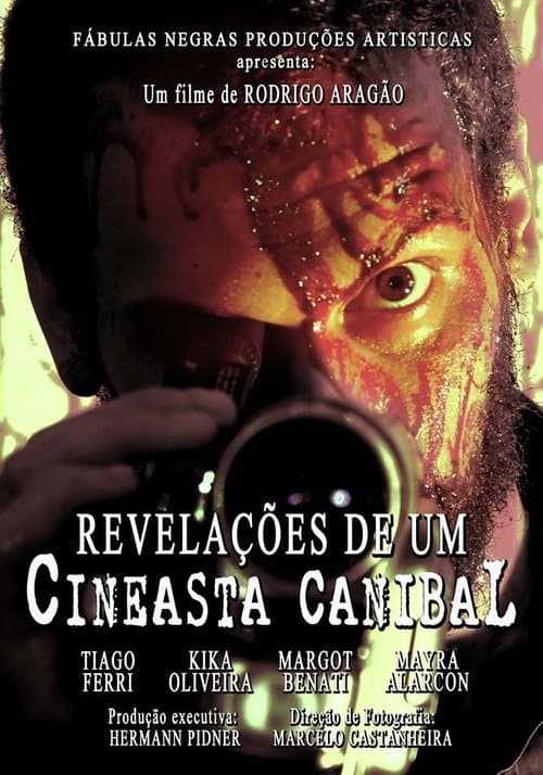 Revelações de um Cineasta Canibalのポスター