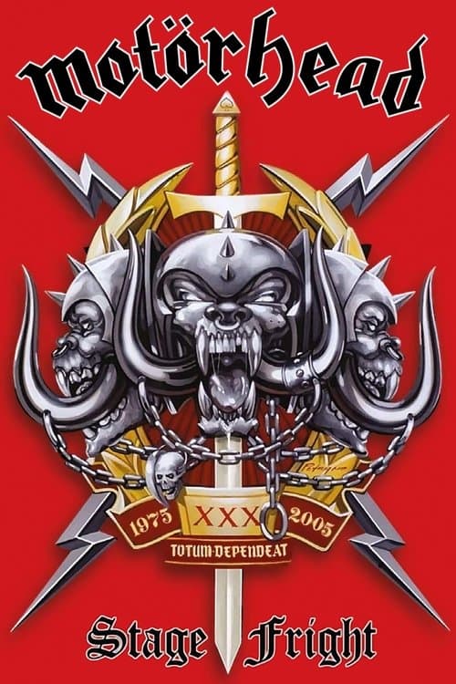 Motörhead - Stage Frightのポスター