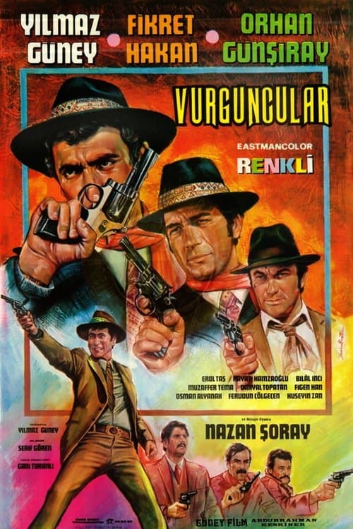 Vurguncularのポスター