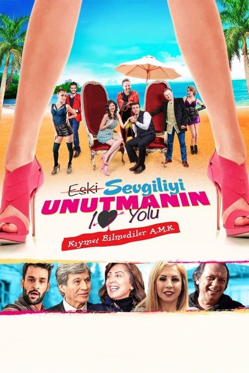 Eski Sevgiliyi Unutmanın 10 Yoluのポスター