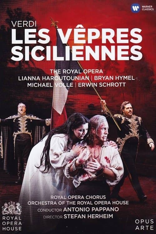 Les Vêpres siciliennesのポスター