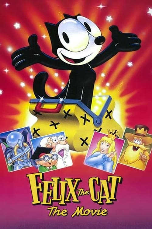 Felix the Cat: The Movieのポスター