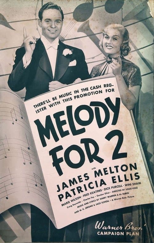 Melody for Twoのポスター