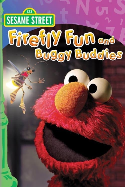 Sesame Street: Firefly Fun and Buggy Buddiesのポスター