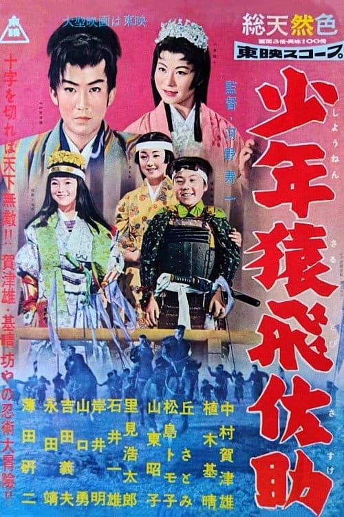 少年猿飛佐助のポスター