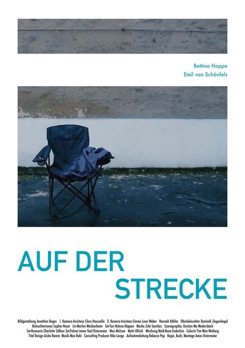Auf der Streckeのポスター