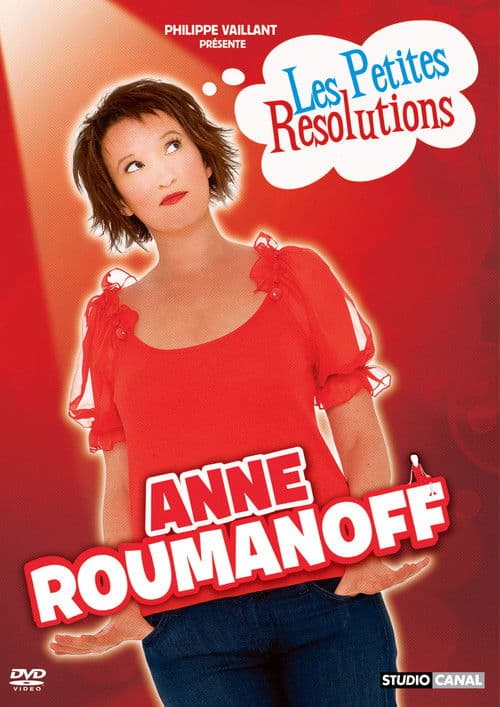 Anne Roumanoff - Les petites résolutions d'Anne Roumanoffのポスター