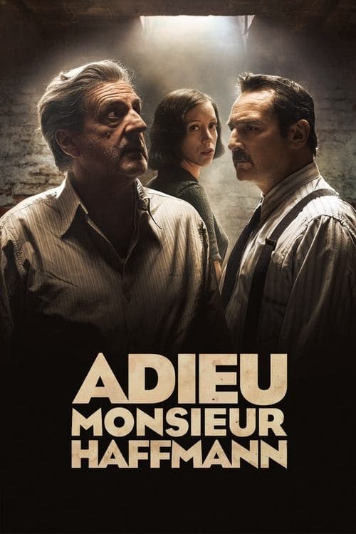 Adieu Monsieur Haffmannのポスター
