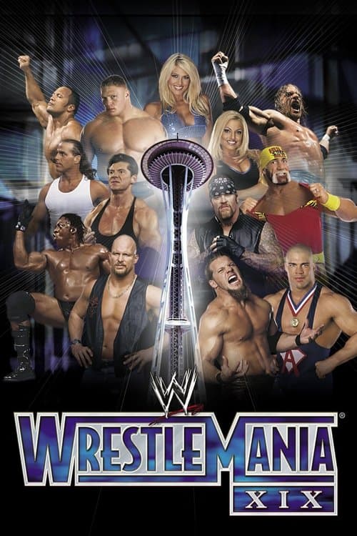 WWE Wrestlemania XIXのポスター
