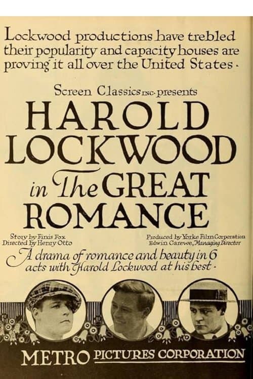 The Great Romanceのポスター