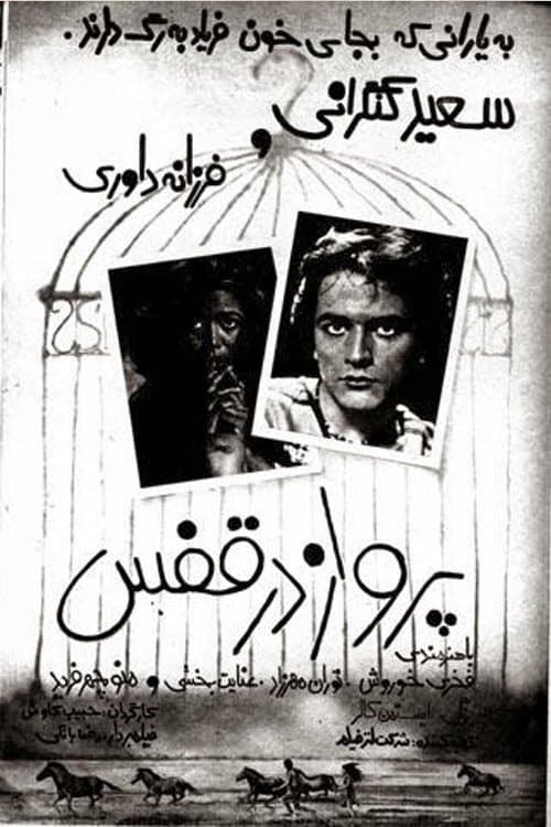 پرواز در قفسのポスター