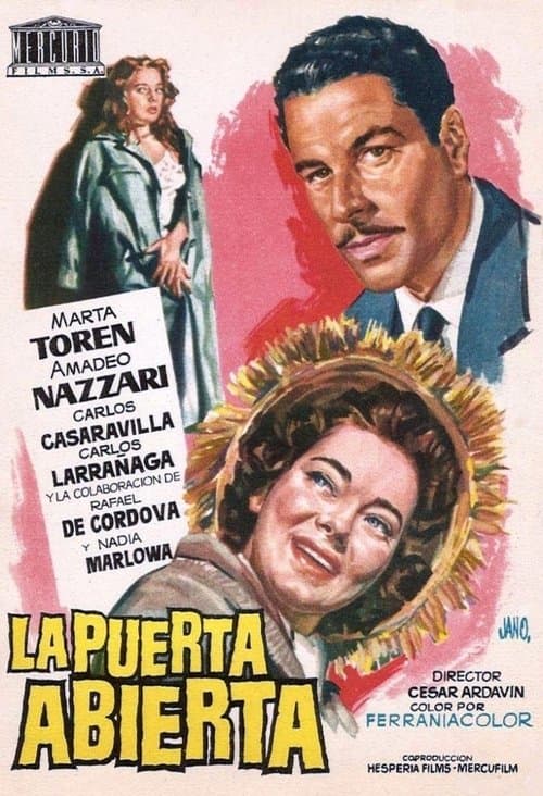 La puerta abiertaのポスター