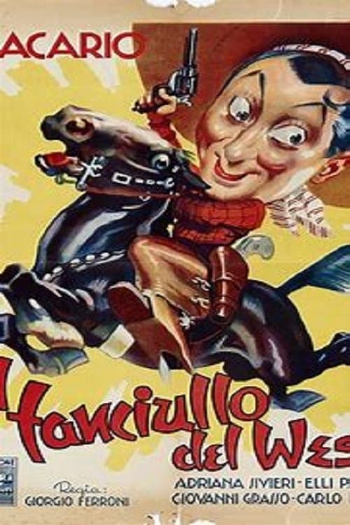 Il fanciullo del Westのポスター