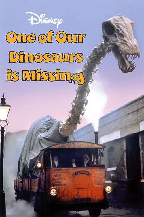 One of Our Dinosaurs Is Missingのポスター