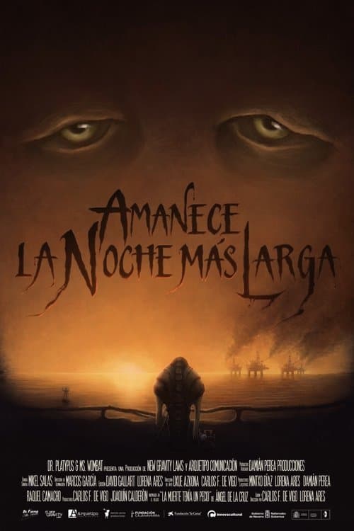Amanece la noche más largaのポスター