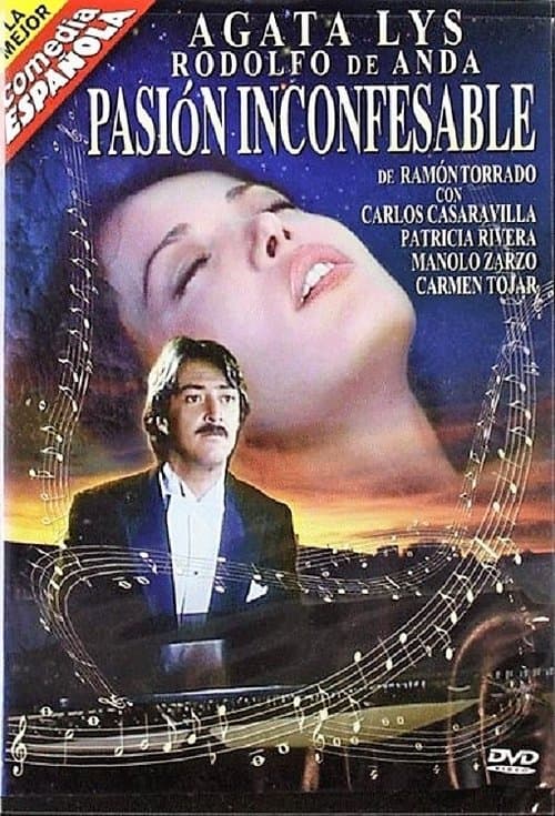Pasión inconfesableのポスター
