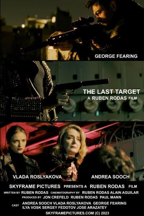 The Last Targetのポスター