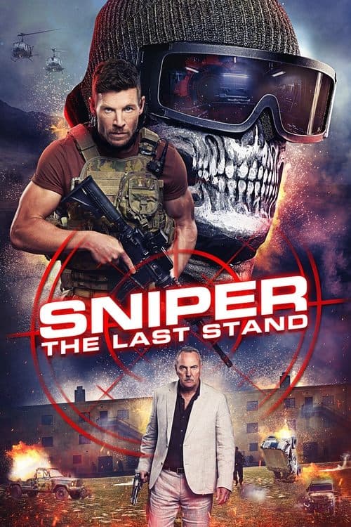 Sniper: The Last Standのポスター