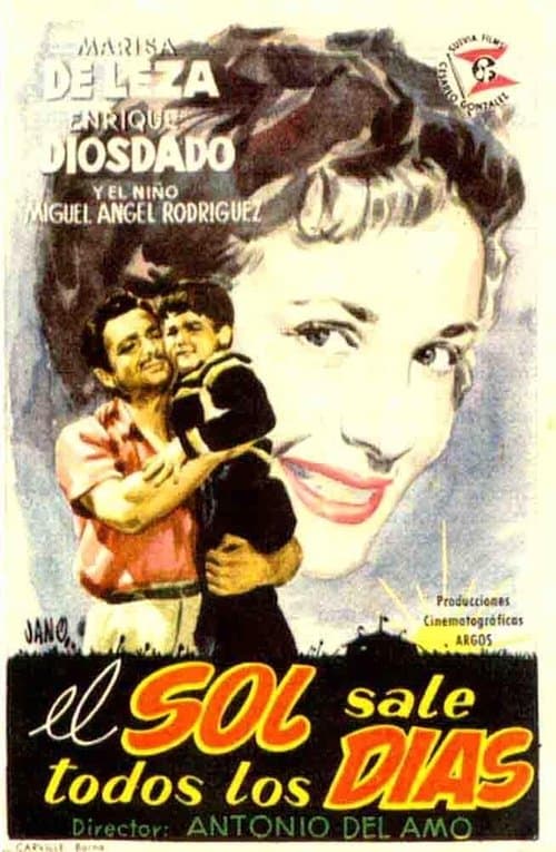 El sol sale todos los díasのポスター