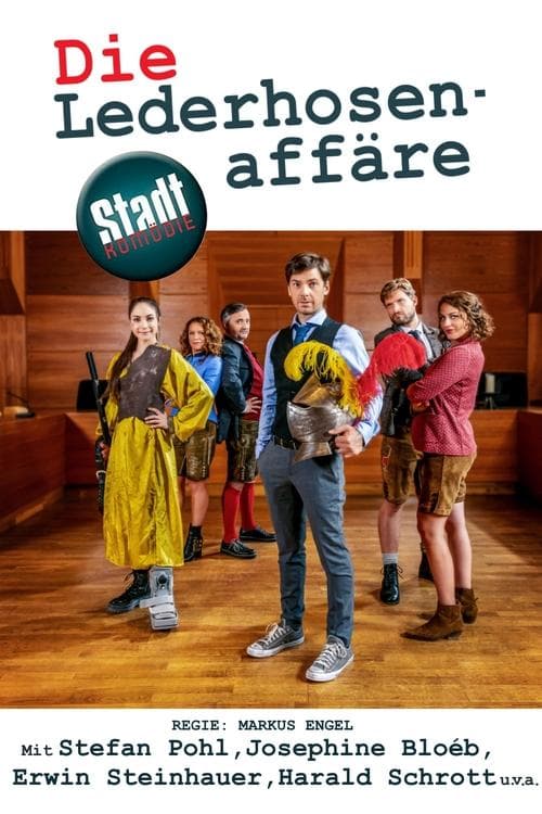 Die Lederhosenaffäreのポスター
