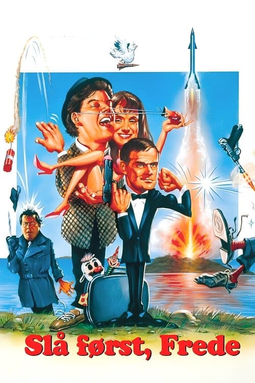 Slå først, Fredeのポスター