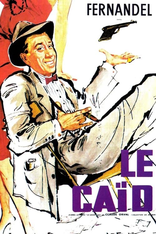Le Caïdのポスター