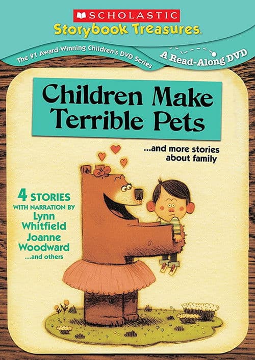 Children Make Terrible Petsのポスター