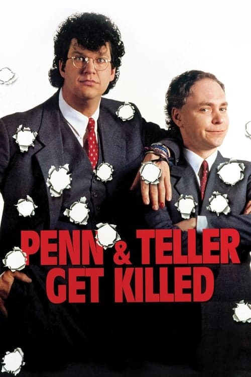 Penn & Teller Get Killedのポスター